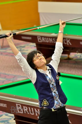 野内麻聖美　※北陸オープンにて