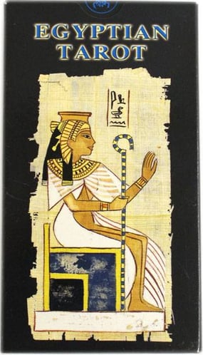 Tarot Egyptien - Egyptian Tarot - Boîte