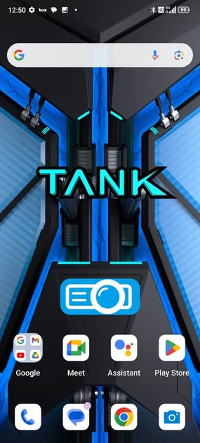 Tank 4 interface - 900px