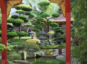 ''Japan-Alpin-Garden'' Gerda und Horst Schubert in Neuenburg