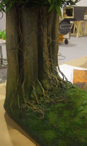 Troncos, Arboles. Para Embocadura de un Teatrillo Virtual