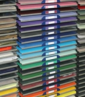 Fournitures pour l'encadrement, la reliure et le cartonnage