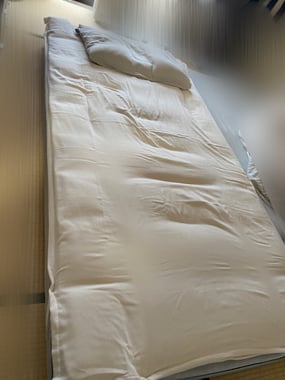 フロア用マットレスの配達