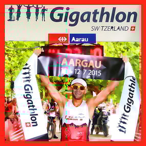 AARAU, 10. - 12. JULI 2015: FOTOARBEITEN GIGATHLON 2015