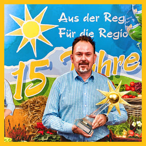 15 Jahre "Aus der Region - Für die Region"