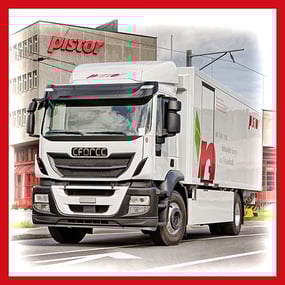 Pistor rollt geräuschlos durch die Luzerner Altstadt