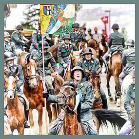 Seetaler Brauchtum: Auffahrtsumritt Hitzkirch 2015