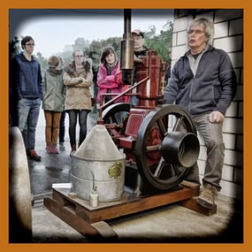 Mike Stutz oder die personifizierte Faszination der Stirling-Motoren