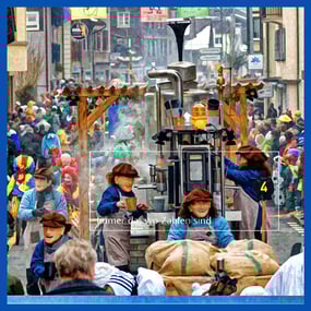 Raiffeisen-Imagefotos: Fasnachtsumzug Malters/LU