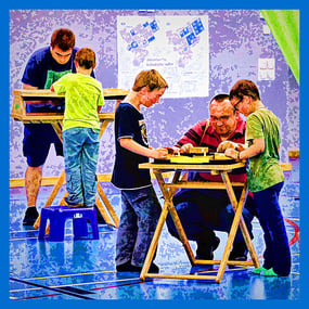 Impressionen / Fotodokumentation 1. Famigros-Event der Genossenschaft Migros Luzern GMLU im Swiss Holiday Park Morschach mit 500 teilnehmenden Familien 