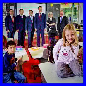 Luzern macht Schule: Offizielles Regierungsfoto 2015