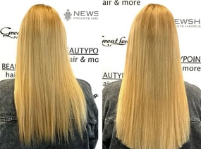 vorher-nachher Bondingverdichtung volle spitzen