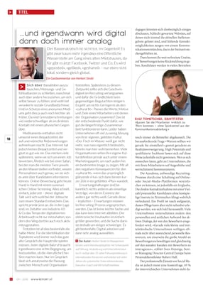  Recruiting & cultural fit: Auch im digitalen Zeitalter braucht es viel analoges Vorgehen