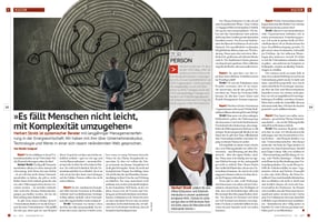 Es fällt Menschen nicht leicht, mit Komplexität umzugehen 