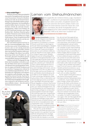  Lernen vom Stehaufmännchen - Resilienz für Sandwich-Manager