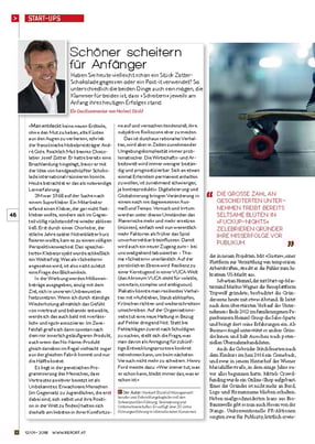 Schöner Scheitern für Anfänger - Trial und Error sind notwendig in einer VUCA-Welt