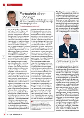 Fortschritt ohne Führung?- Kulturelle Voraussetzungen für agiles Arbeiten