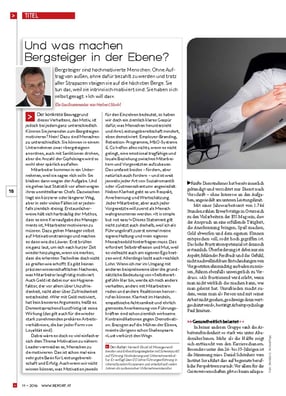  Motivation: Was machen Bergsteiger in der Ebene?