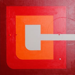 MIDCENTURY E7 3    652mm×652mm   S15   Acrylic   2015