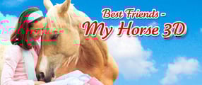 Game Banner Best Friends – My Horse 3D