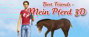 Shelf Banner Best Friends - Mein Pferd 3D