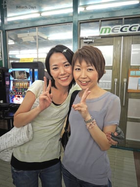 後藤田プロ（左）&青木プロ