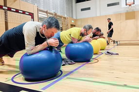 Effizientes Zirkeltraining für den ganzen Körper