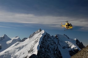 Helikopter Engadin