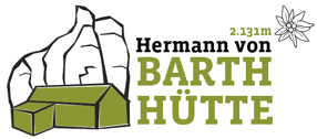 Hermann von Barth Hütte Wolfebner Lechtaler Alpen