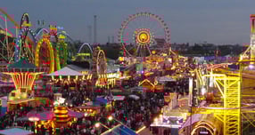 Die Wiesn im Jahr 2008