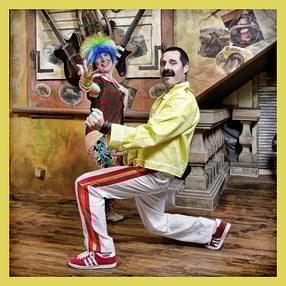 It's party time: The Eighties in den Fivties