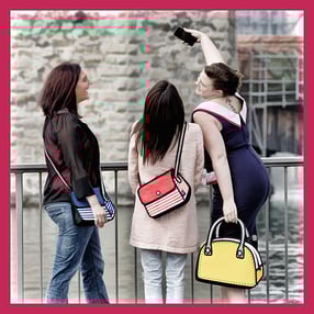 "Sind die echt?": Taschen JumpfromPaper