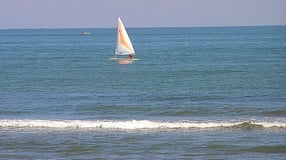 Villa Fashion - Ferienhaus Albarella mit Pool und Villa Costanza - Ferienhaus Albarella - Segeln und Surfen