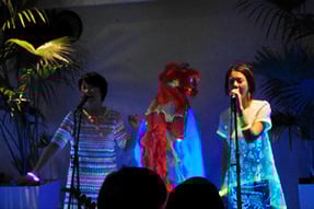 L→　ときわゆう、たまこ、なかまきこ