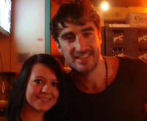 Dani mit Danny von The Coronas