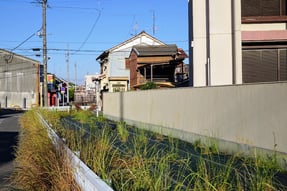 ここはいかにも暗渠って感じ