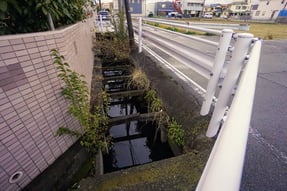 山西用水の分水のひとつ