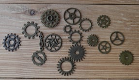 Engrenages lot de 17 pièces