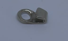 Crochets laiton massif / nickelé