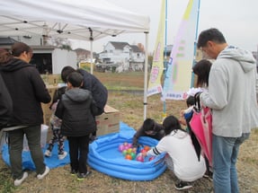 焼きそばやヨーヨー釣りも