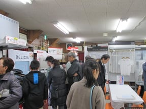 多くのお客様にご来場頂きました