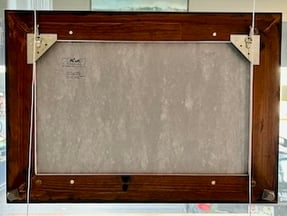 Bildaufhänger mit D-Ringöse