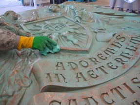 Reproducciones de piezas de Arte Sacro para Taller de Arte Granda