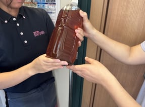 各家庭から廃食油を回収