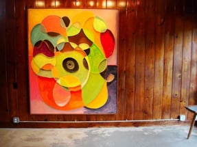 2011 "Antiunconventional Portraits, Stillifes & Landscapes", The Fireplace Project - Edsel Williams, East Hampton