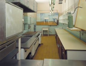 1995 "Room with a View", Installation Hotel Mercure Potsdam, Brandenburgischer Kunstverein