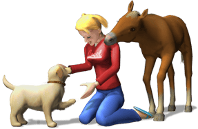 Artwork Me & My Pets 3D