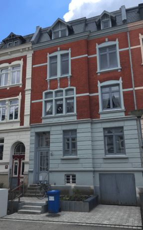 Sanierung Mehrfamilienhaus Wohnungen Bauen im Bestand Lübeck - Sandra Spilker Architekt 