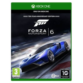 Forza Motorsport 6 disponible ici.