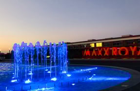 Maxx Royal in Belek, Türkei